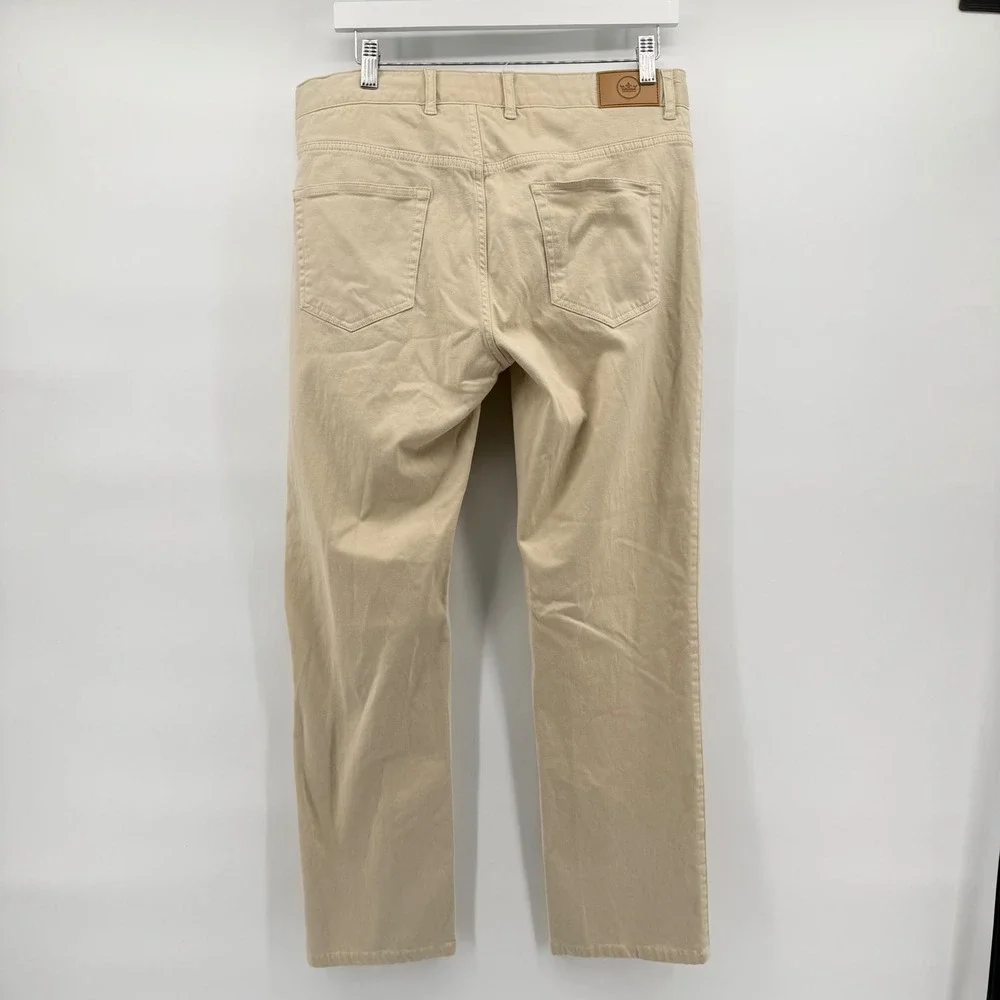 Peter Millar Khaki Tan Chinos